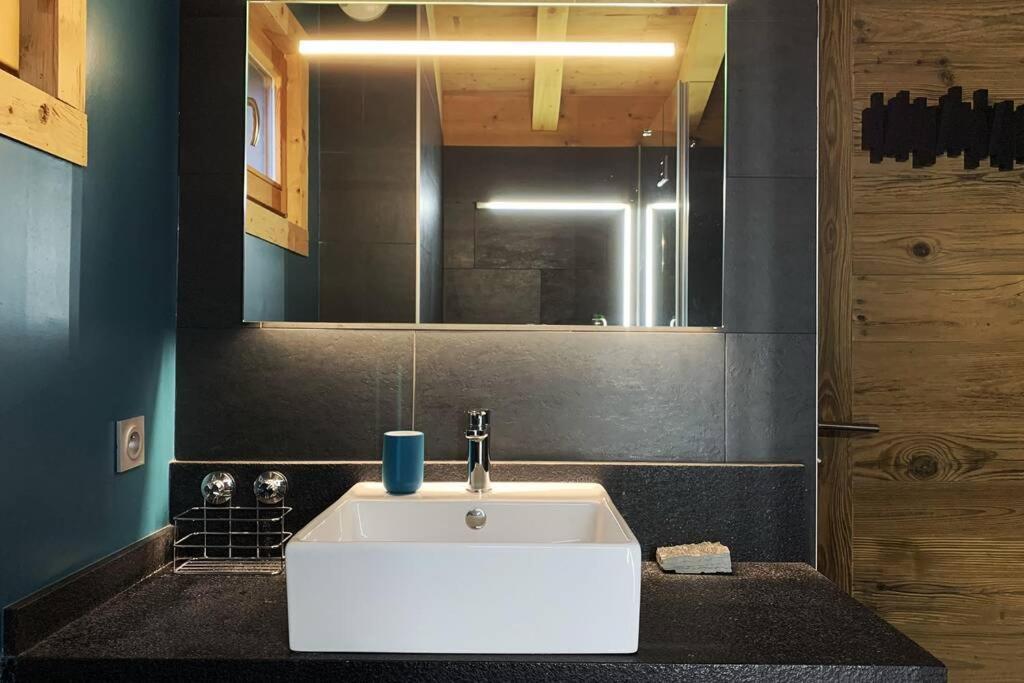 Вилла Le Koya : Chalet De Prestige A Bolquere Экстерьер фото