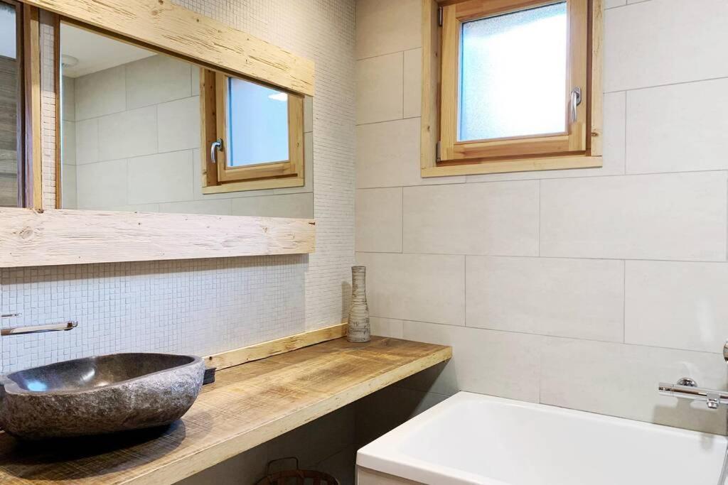 Вилла Le Koya : Chalet De Prestige A Bolquere Экстерьер фото