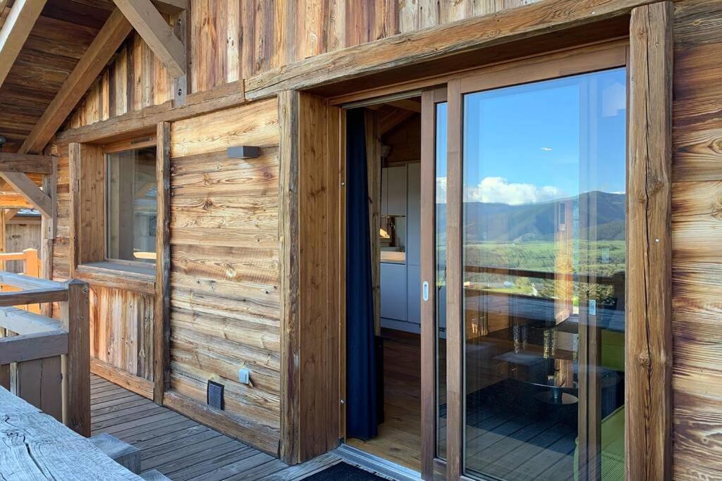 Вилла Le Koya : Chalet De Prestige A Bolquere Экстерьер фото
