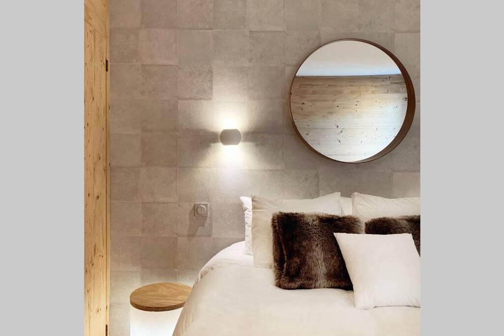 Вилла Le Koya : Chalet De Prestige A Bolquere Экстерьер фото