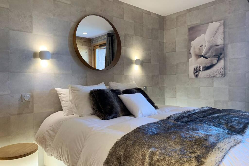 Вилла Le Koya : Chalet De Prestige A Bolquere Экстерьер фото