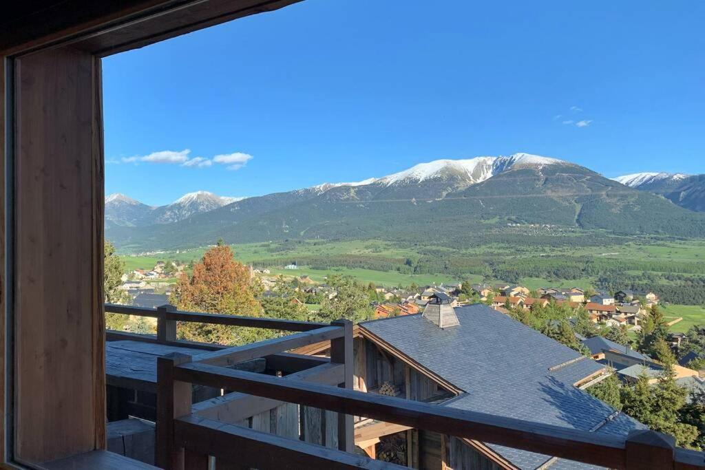 Вилла Le Koya : Chalet De Prestige A Bolquere Экстерьер фото