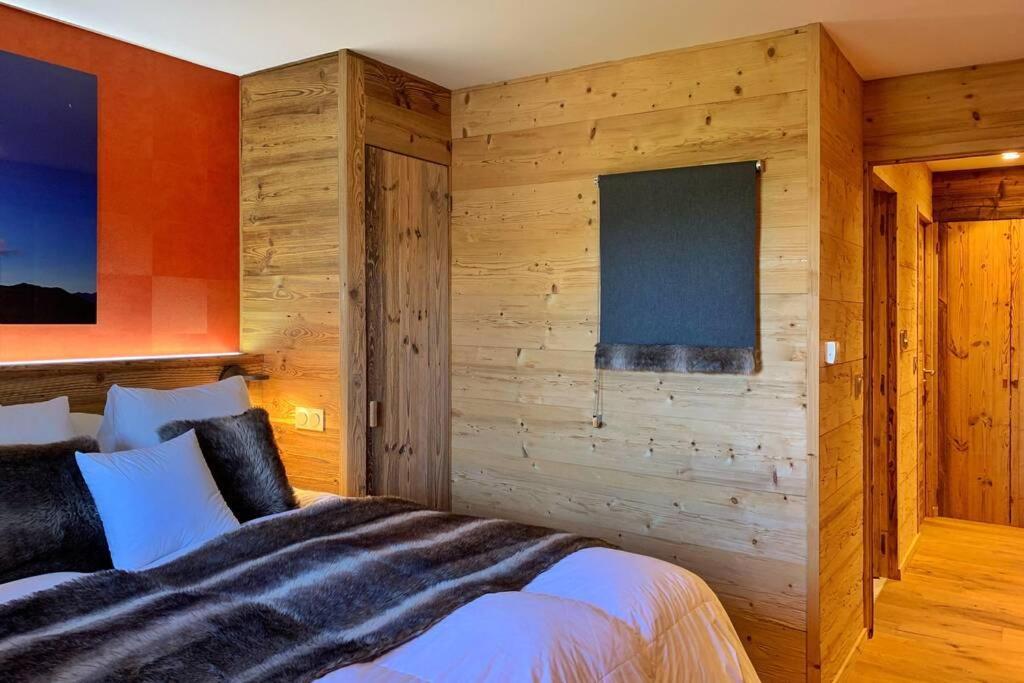 Вилла Le Koya : Chalet De Prestige A Bolquere Экстерьер фото